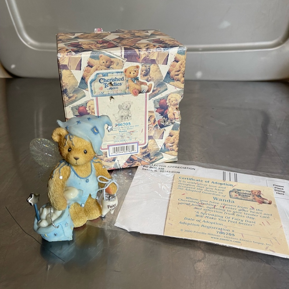 Cherished Teddies ‘Wanda’